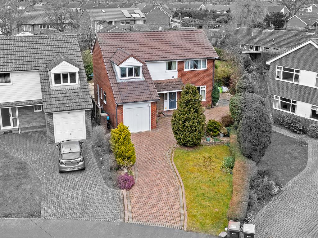 Appleton Road, Upton, Chester 4 bed detached house £545,000