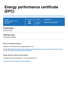 1 bedroom apartment to rent - Upper Parliament Street, City Centre