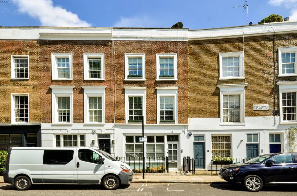 Princedale Road, Holland Park, London, W11 3 bed terraced house - £ ...