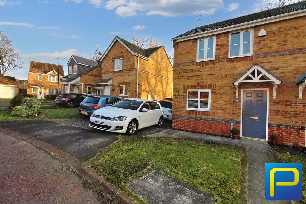 Hevingham Close, Sunderland, Tyne and... 3 bed semidetached house £134,950