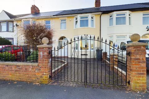 4 bedroom terraced house for sale, Llandetty Road Fairwater Cardiff CF5 3BT