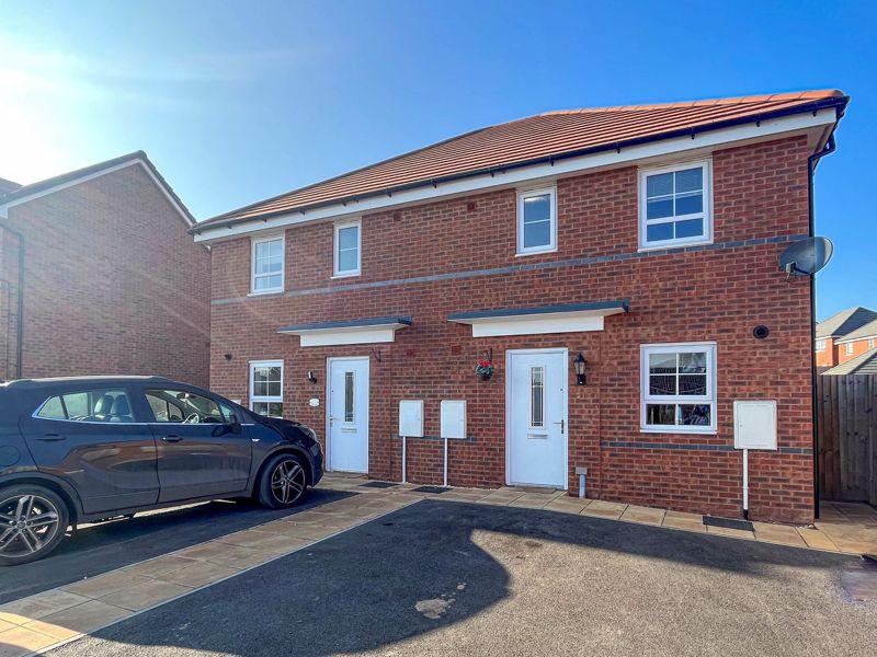 Bayliss Drive, Hednesford, WS12 4SN 3 bed semidetached house £235,000