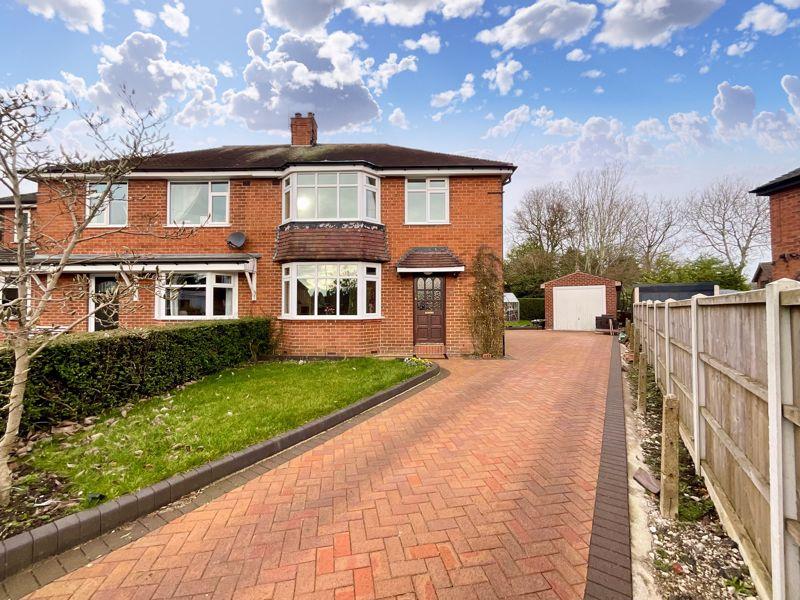 Crossfield Avenue, Blythe Bridge 3 bed semidetached house £235,000