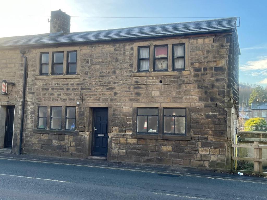 Burnley Road, Mytholmroyd, Hebden Bridge 2 bed cottage £73,000