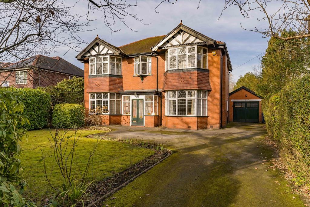 Twiss Green Lane, Culcheth... 4 bed detached house £825,000