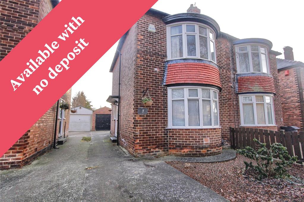 Hewitson Road, Darlington 2 bed semidetached house £600 pcm (£138 pw)