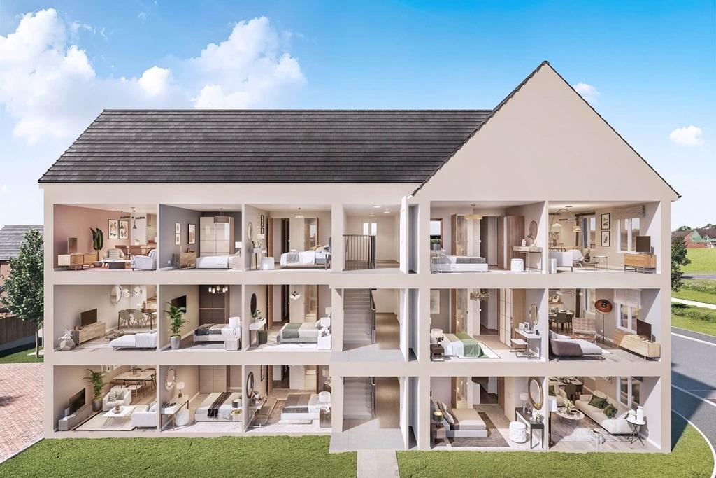 Hassocks House Plot 23 at Ockley Park, Ockley Lane BN6 2 bed