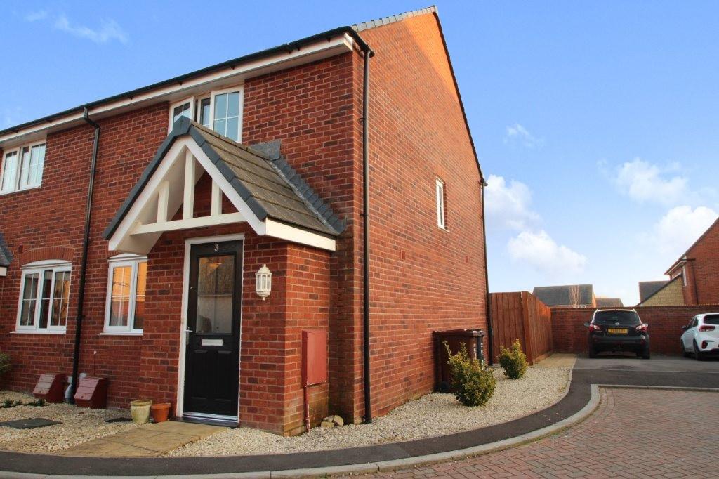 Pheasant Close, Evercreech, BA4 2 bed end of terrace house £262,000
