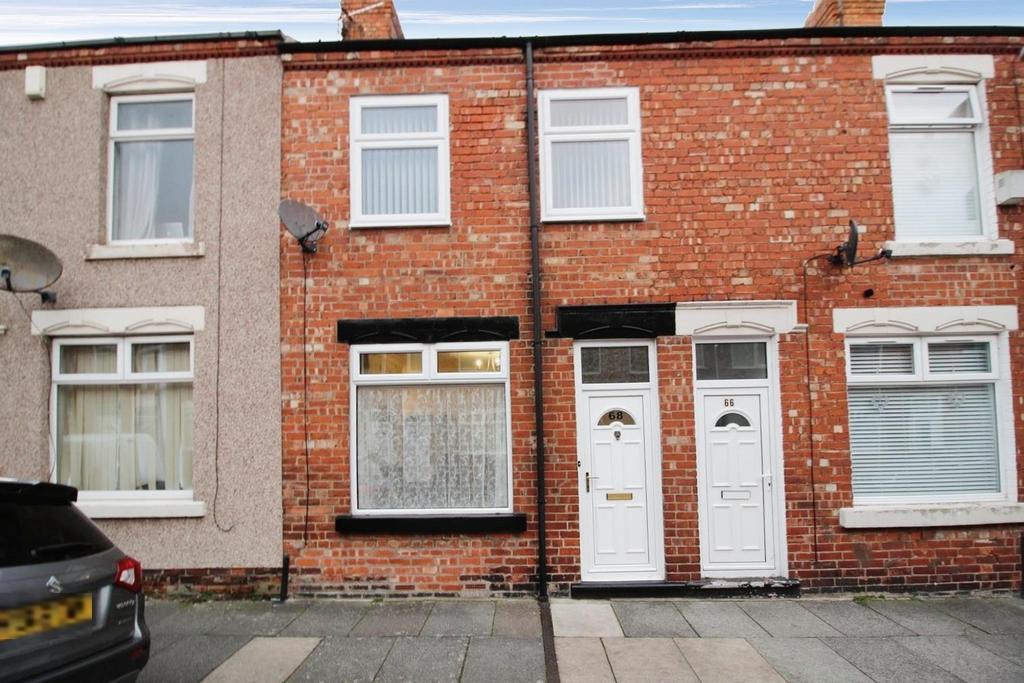 Brougham Street, Darlington 2 bed terraced house £75,000