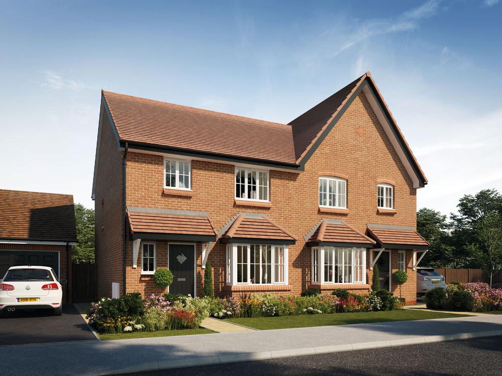 Plot 26, The Chandler at Castlegate, Bowland Road, Skelton TS12 3 bed