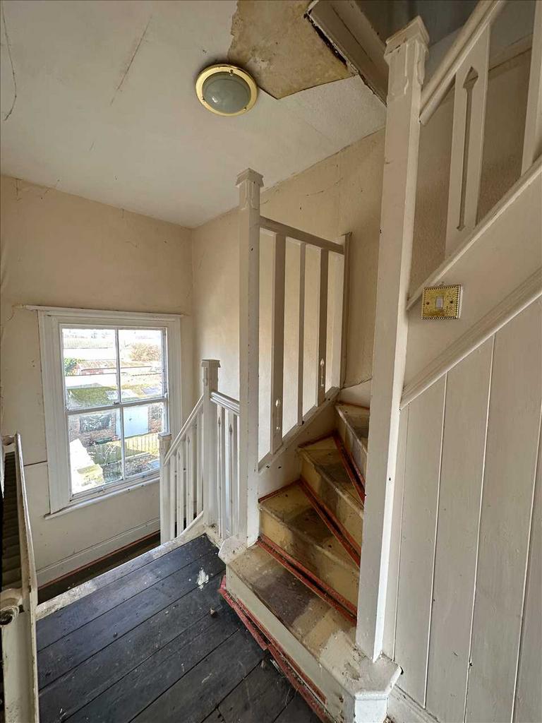 Second floor landing
