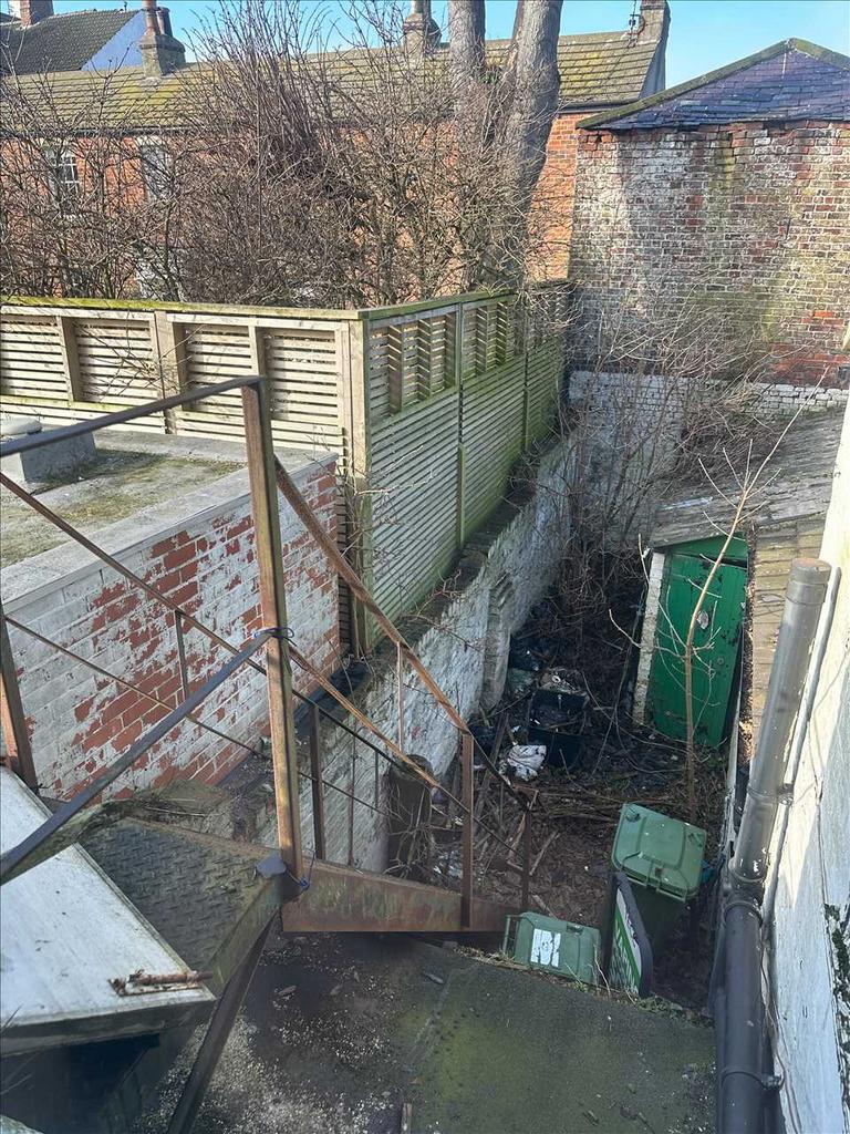 Rear yard