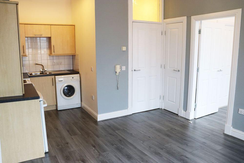 Lounge-Kitchen