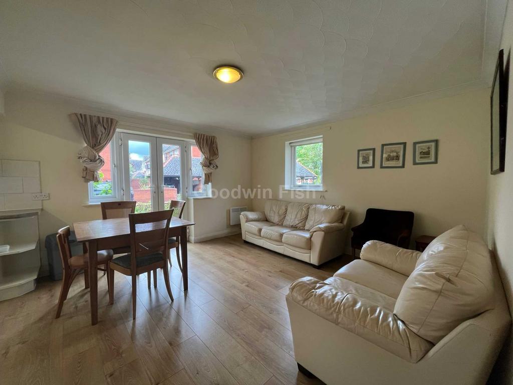Salford Quays, Salford 2 bed apartment £1,000 pcm (£231 pw)