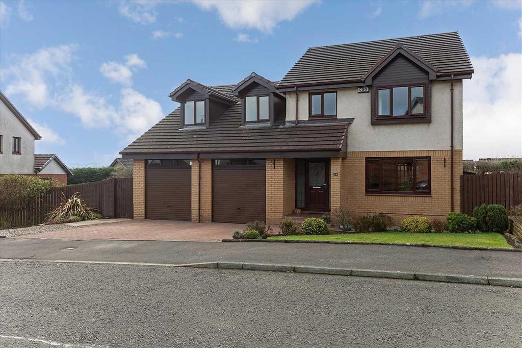 Dunrobin Crescent, Stewartfield, EAST... 5 bed detached house £420,000