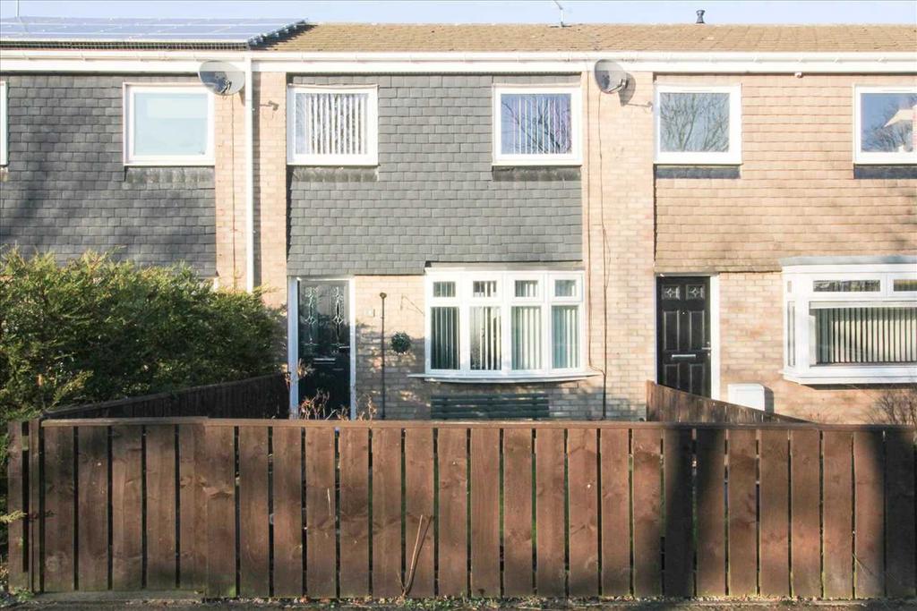 Fareham Way, Parkside Dale, Cramlington 3 bed terraced house £155,000