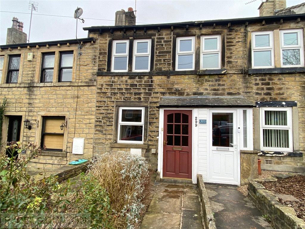Meltham Road, Netherton... 1 bed terraced house £550 pcm (£127 pw)