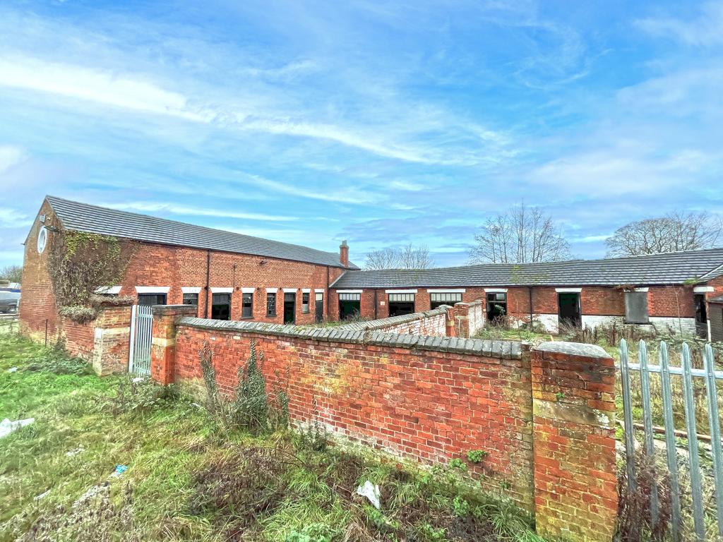 Stables and Land - For Sale by Auction