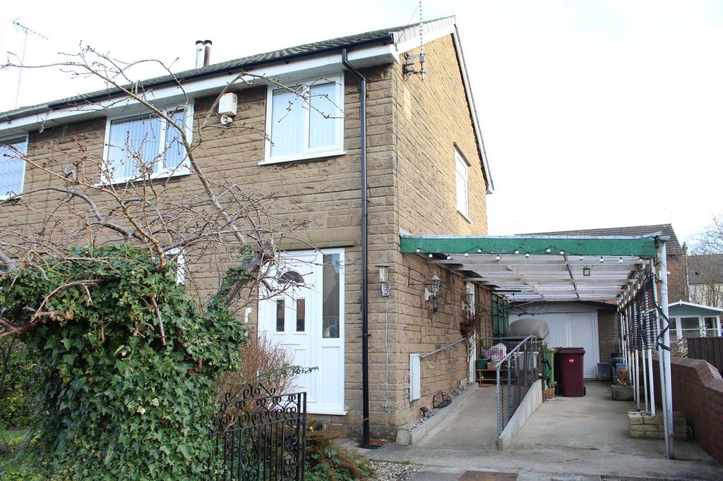 Greaves Street, Shirland, Alfreton, Derbyshire. DE55 6BE 3 bed semidetached house £180,000