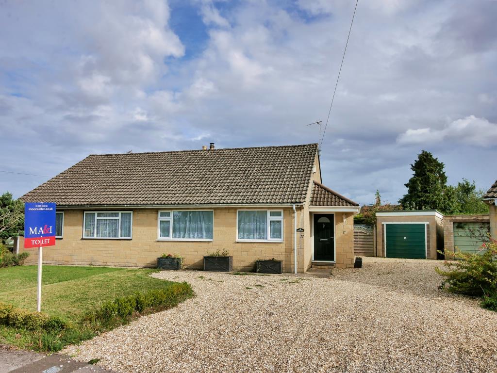 Meysey Close, MEYSEY HAMPTON 2 bed bungalow £1,200 pcm (£277 pw)