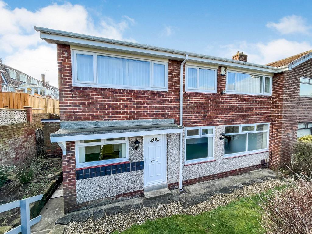 Thirkeld Place, Penshaw, Houghton Le Spring, Tyne and Wear, DH4 7RE 3 bed semidetached house