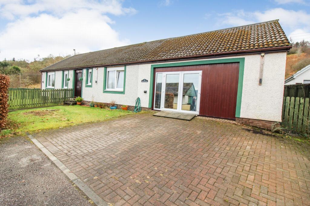 Ard Na Dail, Lochgair, By Lochgilphead, Argyll 3 bed detached bungalow