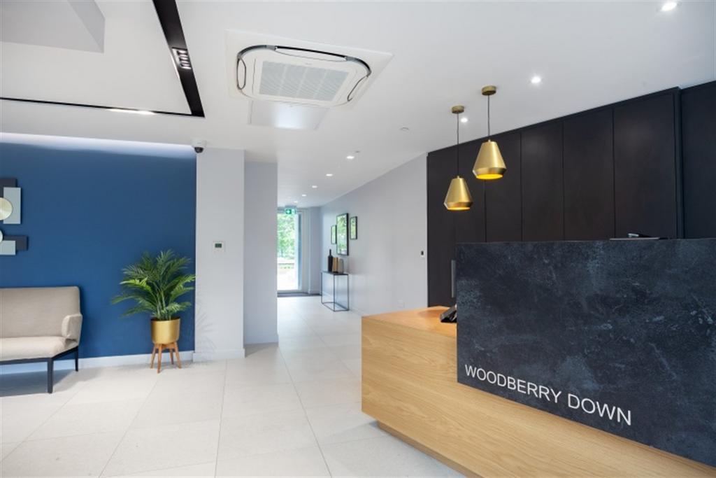 Residents' lobby