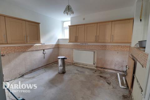 2 bedroom terraced house for sale, Wood Road, Abercynon