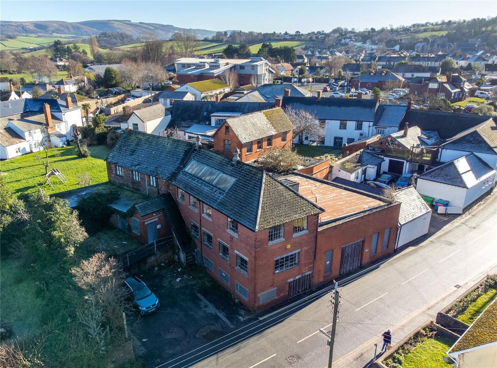 Former West Somerset Free Press, North Street, Williton, Nr. Taunton, Somerset, TA4 Land for