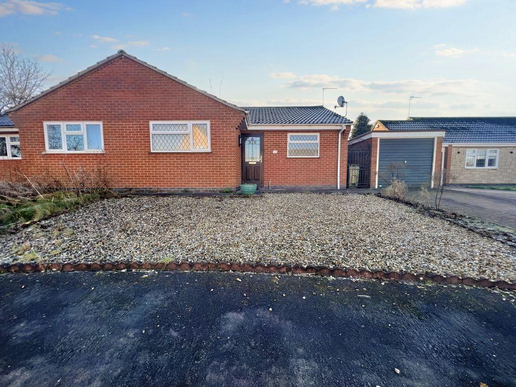 Tiverton Close, Oadby, LE2 2 bed bungalow for sale £294,950