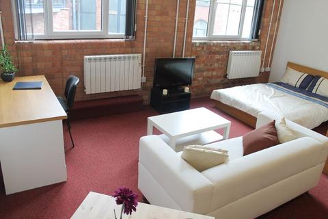 Studio to rent, 106 Lower Parliament Street Flat 11, Byron Works, NOTTINGHAM NG1 1EH
