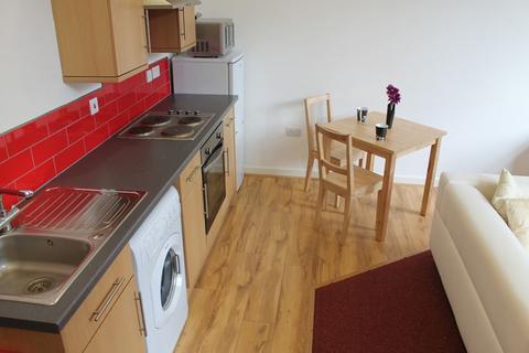 Studio to rent, 106 Lower Parliament Street Flat 11, Byron Works, NOTTINGHAM NG1 1EH