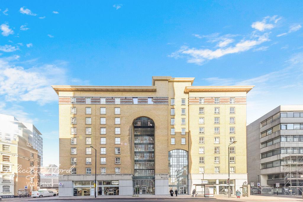 Dryden Building, Commercial Road, London, E1 1 bed flat for sale £425,000
