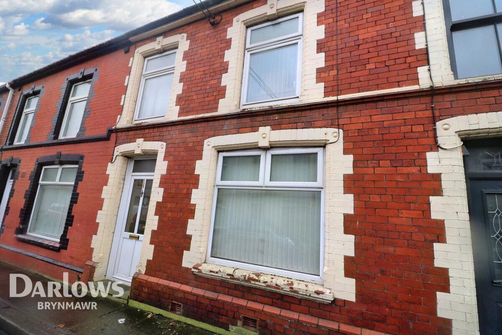 Mount Pleasant Road, Ebbw Vale 3 bed terraced house for sale £120,000