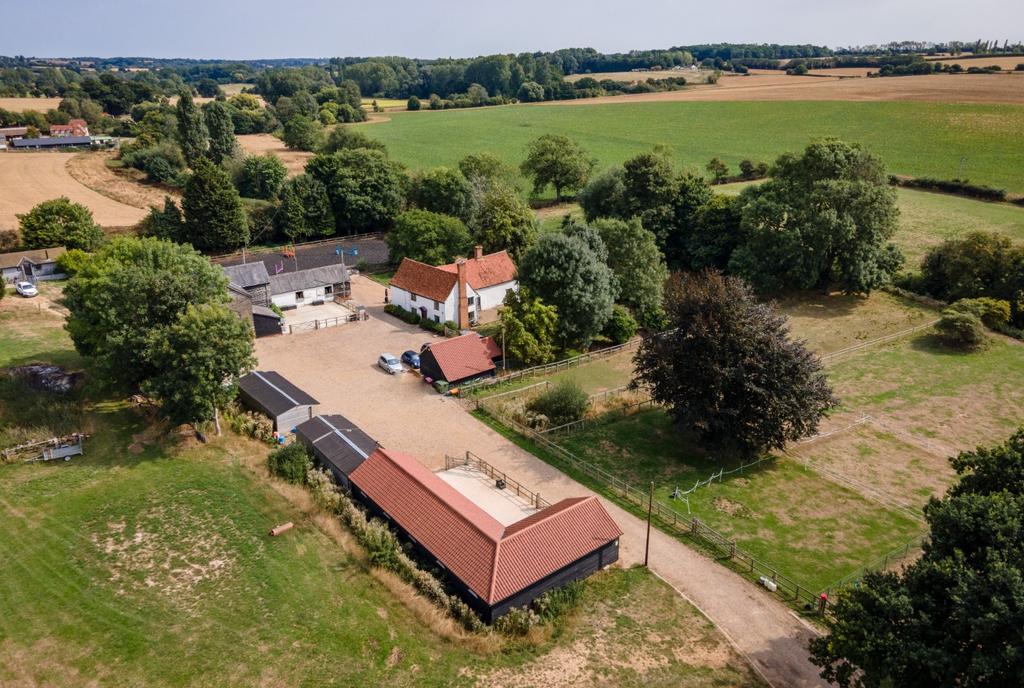 Finchingfield 3 bed farm house for sale £1,150,000