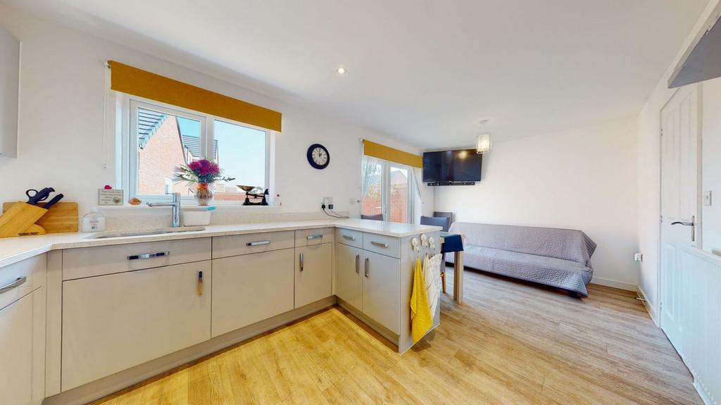 Kitchen/dining room