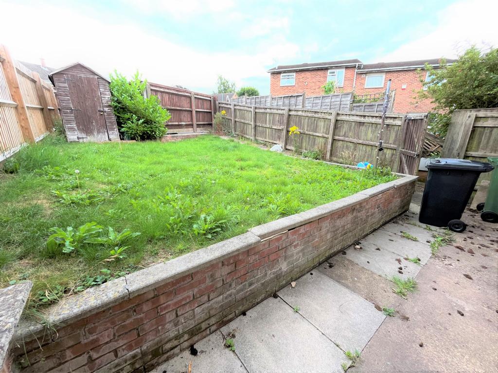 Rear garden