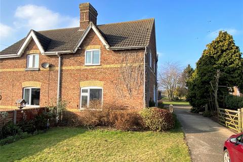 2 bedroom semi-detached house for sale, High Street, South Kyme, Lincoln, Lincolnshire, LN4