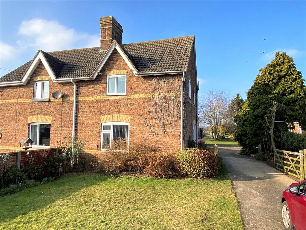 High Street, South Kyme, Lincoln... 2 bed semidetached house for sale £199,000