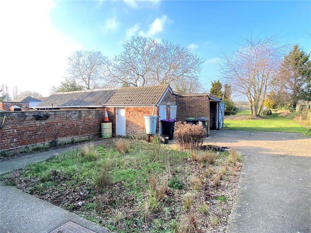 High Street, South Kyme, Lincoln... 2 bed semidetached house for sale