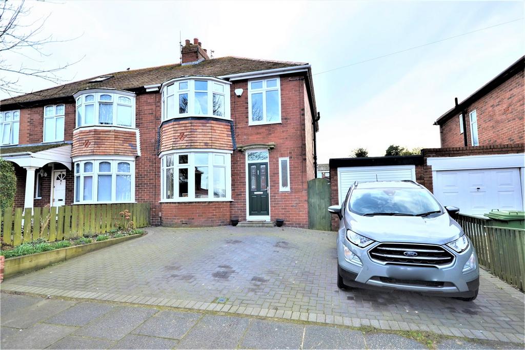 Kingsway, South Shields 3 bed semidetached house for sale £320,000