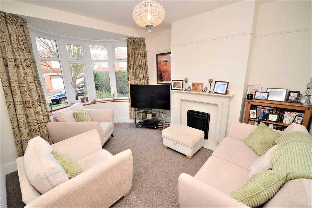 Kingsway, South Shields 3 bed semidetached house for sale £320,000
