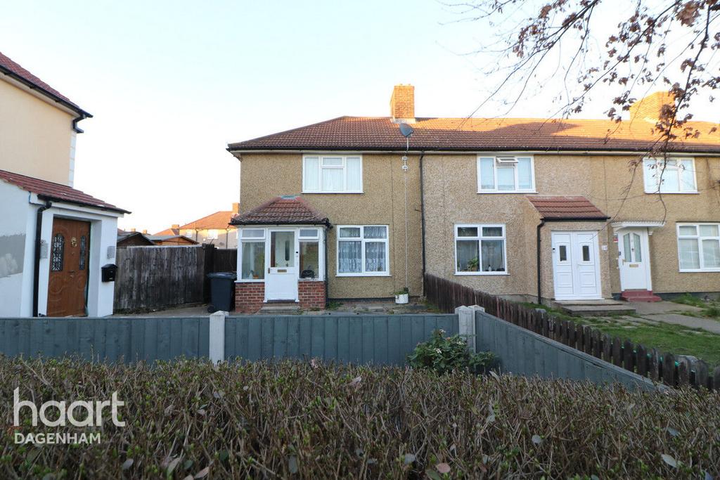 Verney Gardens, Dagenham 3 bed end of terrace house for sale £400,000