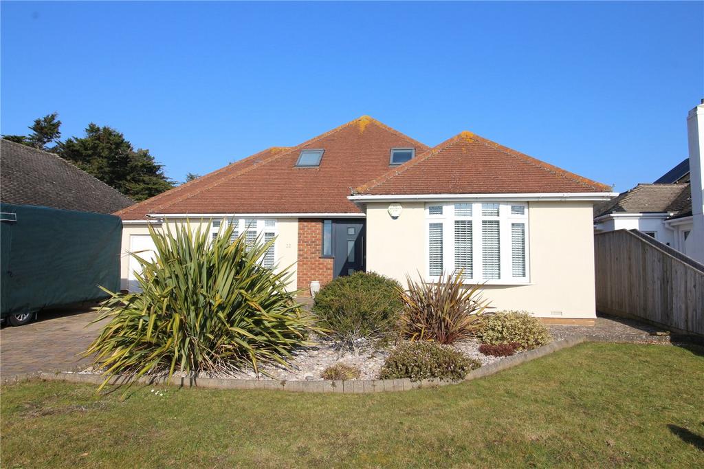 Solent Drive, Barton On Sea, Hampshire, BH25 4 bed bungalow for sale