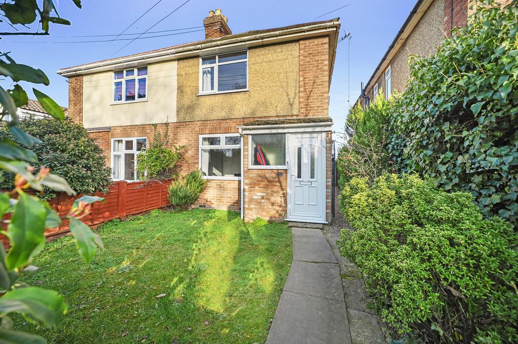 Great Blakenham, Ipswich, Suffolk 3 bed semidetached house for sale