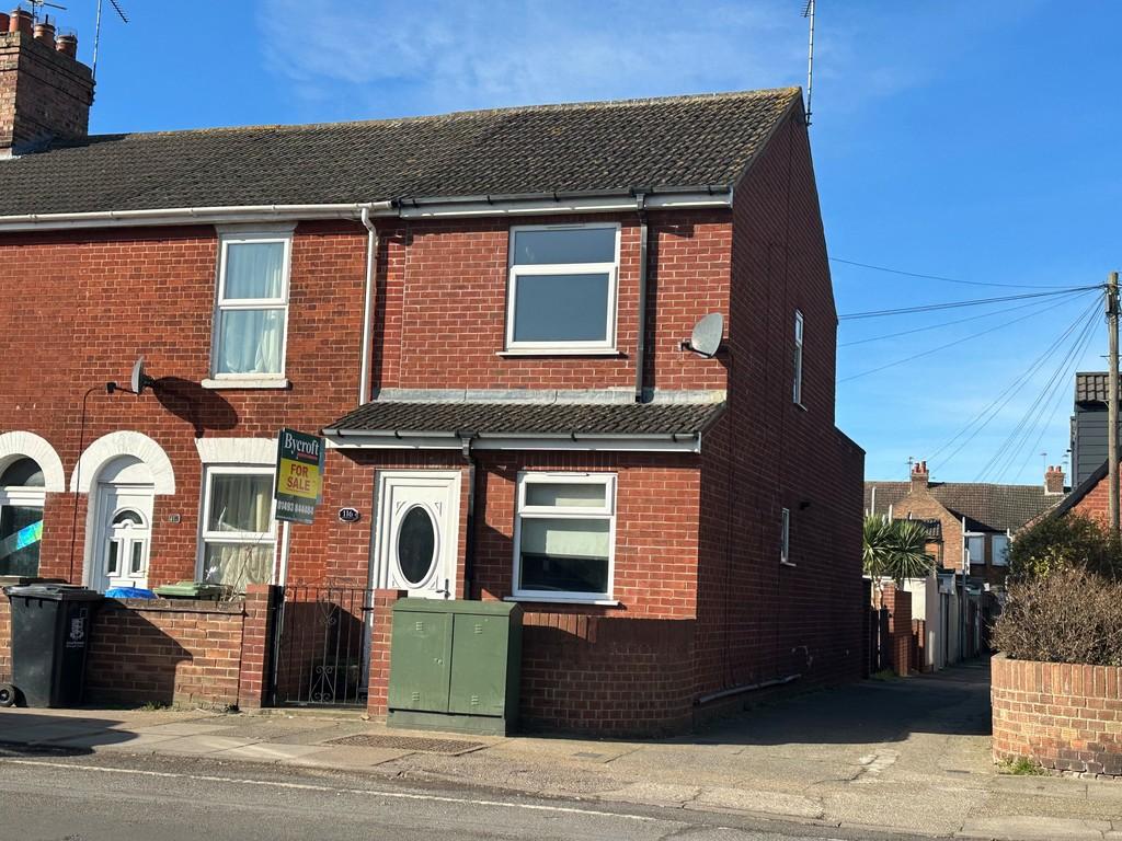 Northgate Street, Great Yarmouth 2 bed end of terrace house for sale