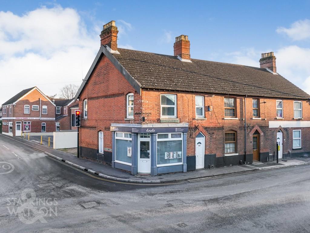 Constitution Hill, Old Catton, Norwich 1 bed flat £700 pcm (£162 pw)