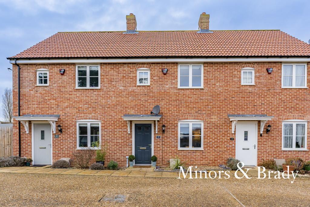 Market Lane, WellsnexttheSea 2 bed terraced house £265,000