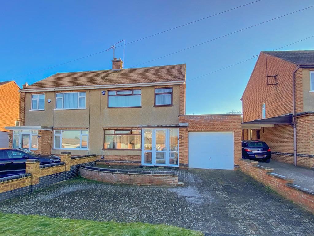 Rawley Crescent, Duston, Northampton... 3 bed semidetached house £