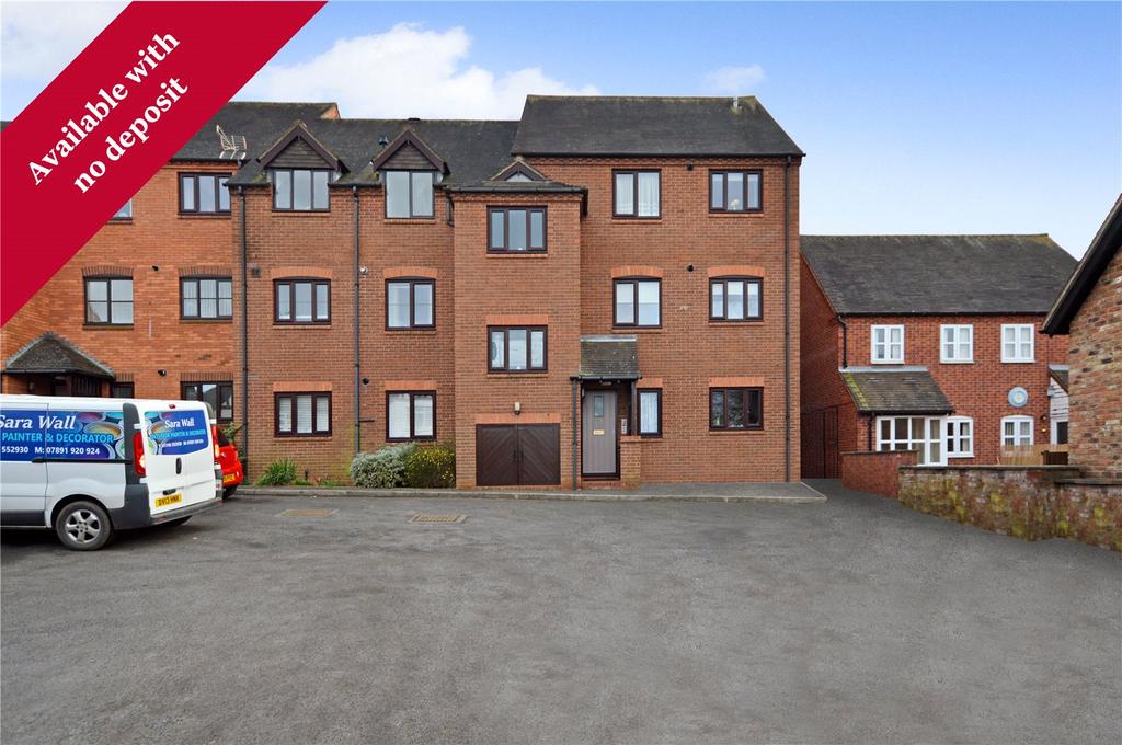 6 St Leonards View, Bridgnorth... 2 bed apartment £750 pcm (£173 pw)